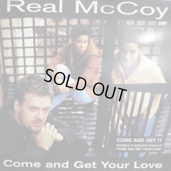 画像1: REAL MCCOY / COME AND GET YOUR LOVE (1)