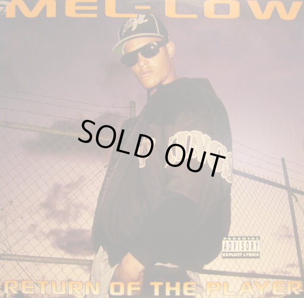 画像1: MEL-LOW / RETURN OF THE PLAYER (¥500) (1)