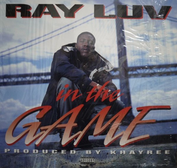 画像1: RAY LUV / IN THE GAME (1)