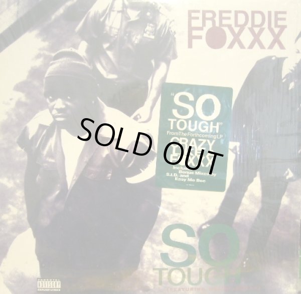 画像1: FREDDIE FOXXX Feat. QUEEN LATIFAH / SO TOUGH  (¥1000) (1)