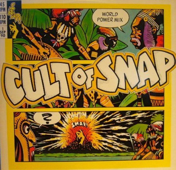 画像1: SNAP / CULT OF SNAP (¥500) (1)