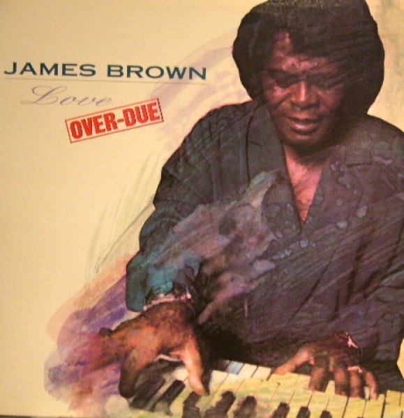 画像1: JAMES BROWN / LOVE OVER-DUE (¥1000) (1)