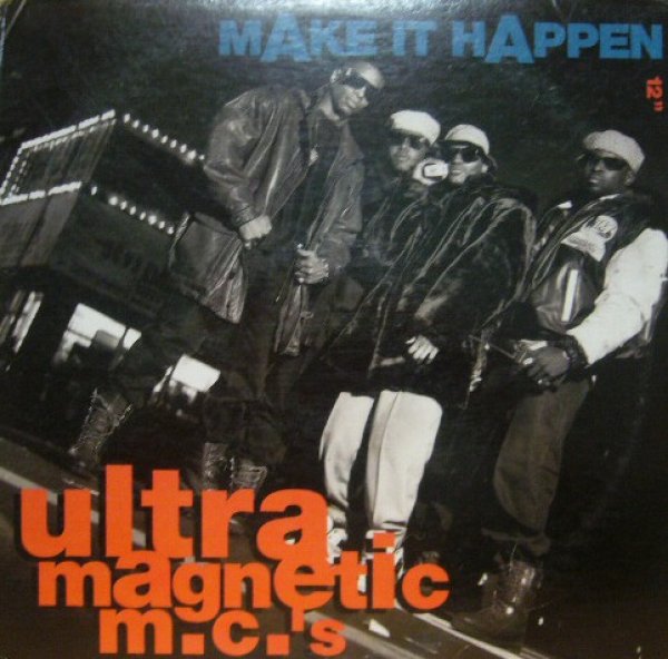 画像1: ULTRAMAGNETIC M.C.'S / MAKE IT HAPPEN (¥1000) (1)