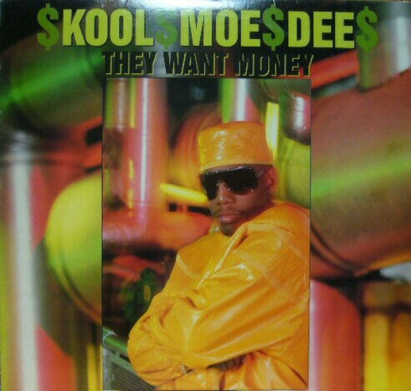 画像1: KOOL MOE DEE / THEY WANT MONEY (¥500) (1)