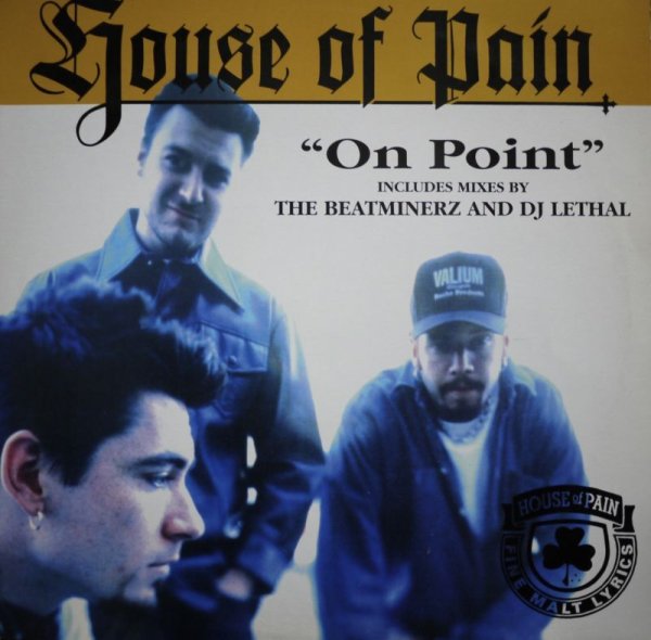 画像1: HOUSE OF PAIN / ON POINT (UK) (1)