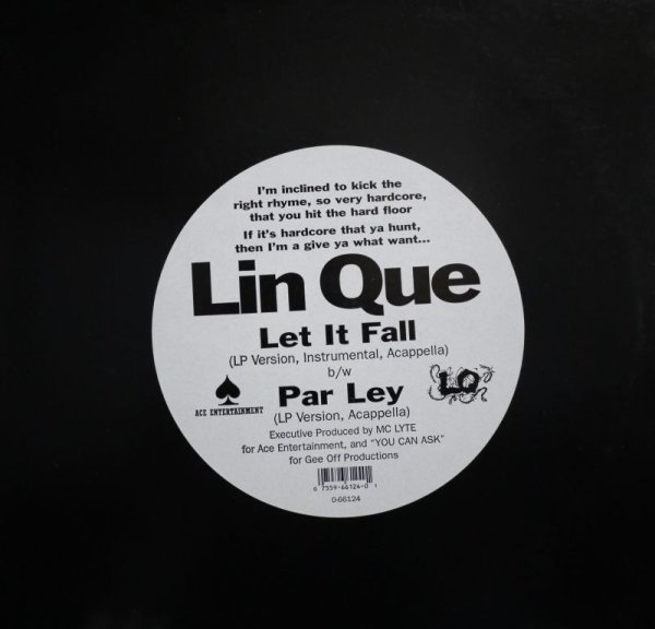 画像1: LIN QUE / LET IT FALL / PAR LEY (1)