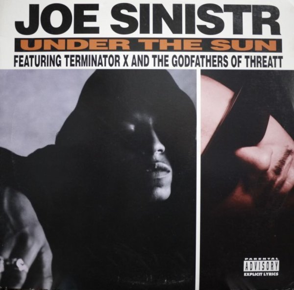 画像1: JOE SINISTR FEATURING TERMINATOR X & THE GODFATHERS OF THREATT / UNDER THE SUN (1)