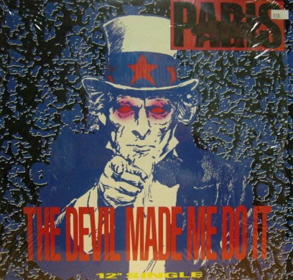 画像1: PARIS / THE DEVIL MADE ME DO IT (¥1000) (1)