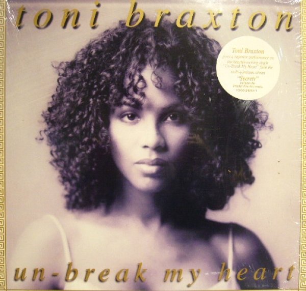 画像1: TONI BRAXTON / UN-BREAK MY HEART (¥1000) (1)