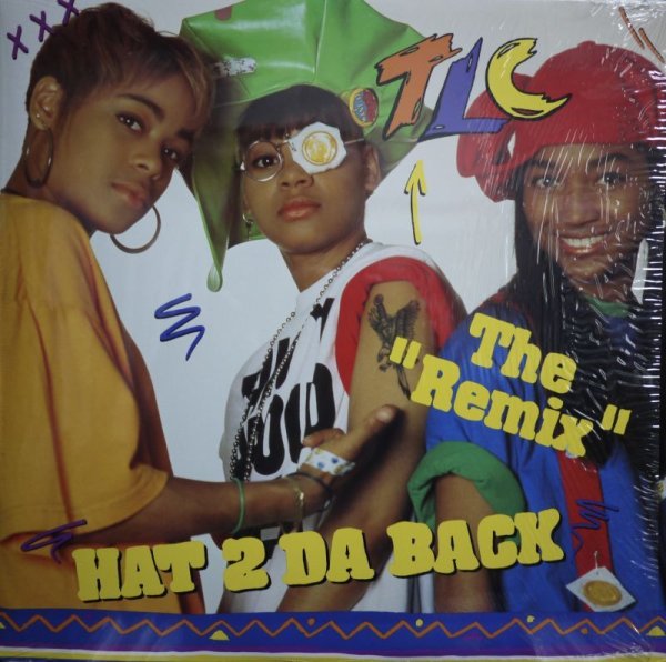 画像1: TLC / HAT 2 DA BACK (THE "REMIX") (1)