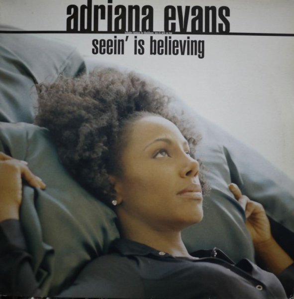 画像1: ADRIANA EVANS / SEEIN' IS BELIEVING (UK) (1)