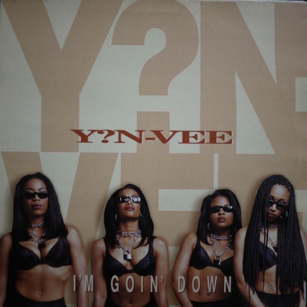 画像1: Y?N-VEE / I'M GOIN' DOWN (UK) (1)