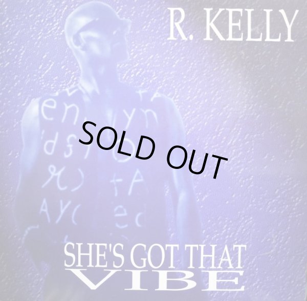 画像1: R. KELLY / SHE'S GOT THAT VIBE (UK) (¥1000) (1)