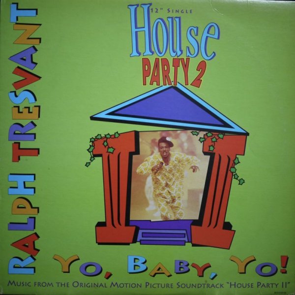 画像1: RALPH TRESVANT / YO, BABY, YO!   (¥1000) (1)