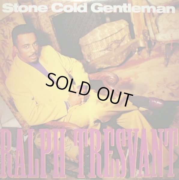 画像1: RALPH TRESVANT / STONE COLD GENTLEMAN (¥1000) (1)