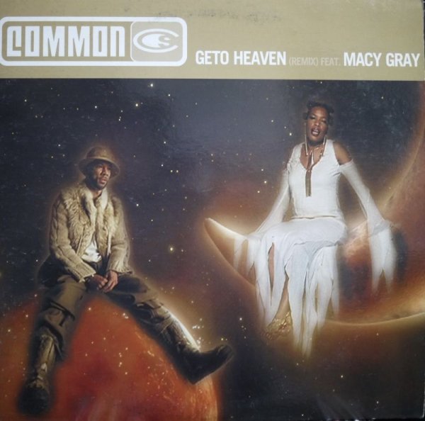 画像1: COMMON / GETO HEAVEN (REMIX) (italy) (1)