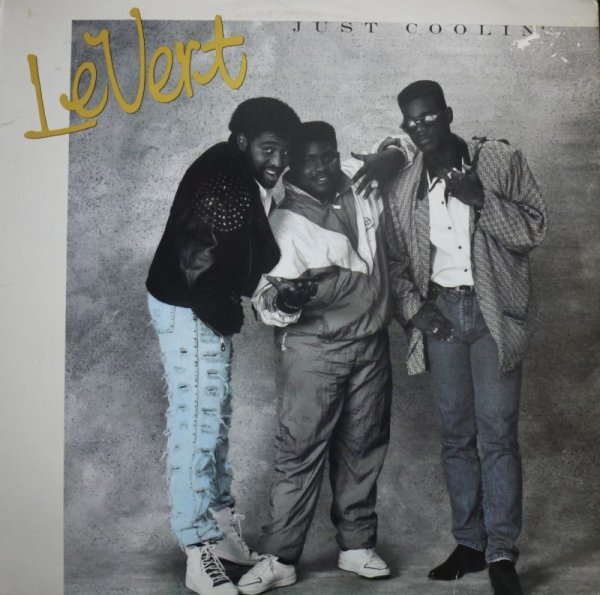 画像1: LEVERT FEATURING HEAVY D / JUST COOLIN' (1)