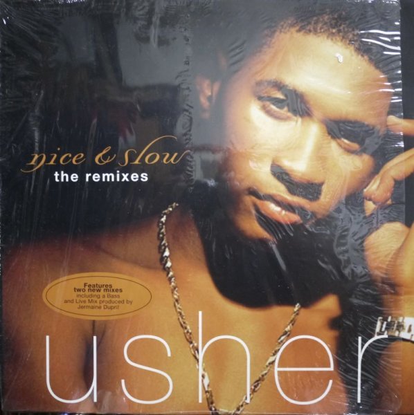 画像1: USHER / NICE & SLOW (THE REMIXES) (1)