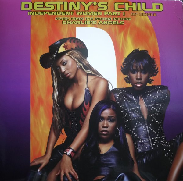 画像1: DESTINY'S CHILD / INDEPENDENT WOMEN PART I (1)