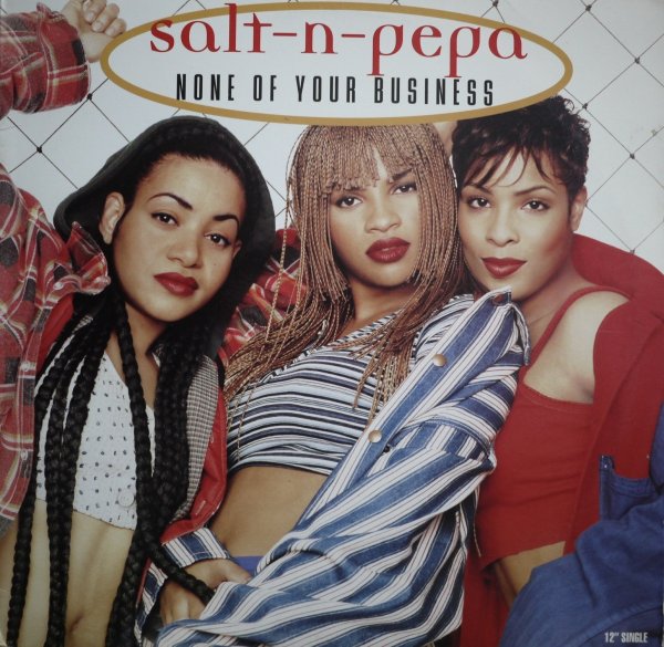 画像1: SALT-N-PEPA / NONE OF YOUR BUSINESS (1)