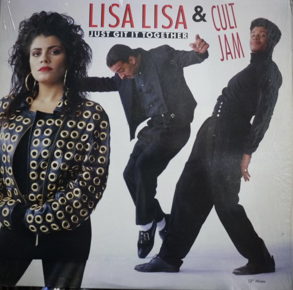 画像1: LISA LISA & CULT JAM / JUST GIT IT TOGETHER (1)