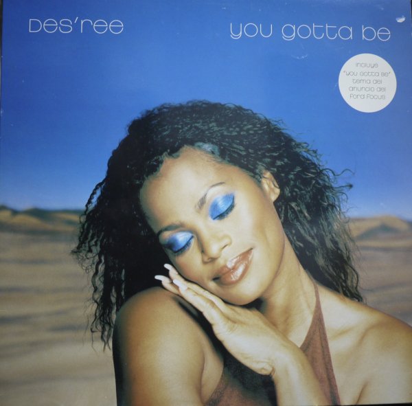 画像1: DES'REE / YOU GOTTA BE (UK) (1)