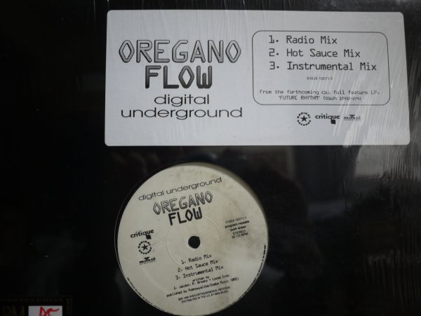 画像1: DIGITAL UNDERGROUND / OREGANO FLOW (US-PROMO) (1)