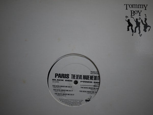 画像1: PARIS / THE DEVIL MADE ME DO IT (US-PROMO) (1)