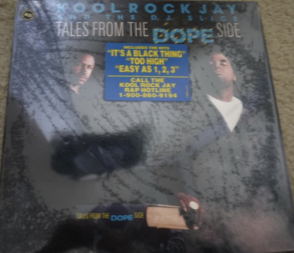 画像1: KOOL ROCK JAY AND THE D.J. SLICE / TALES FROM THE DOPE SIDE (US-LP) (1)