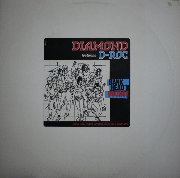 画像1: DIAMOND feat. D-ROC / BANKHEAD BOUNCE (US-PROMO) (1)