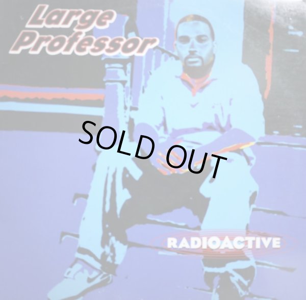 画像1: LARGE PROFESSOR / RADIOACTIVE  (¥500) (1)