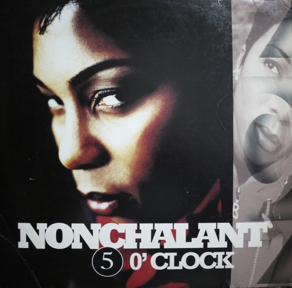 画像1: NONCHALANT / 5 O'CLOCK (1)