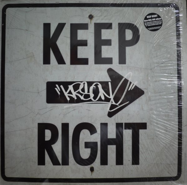 画像1: KRS-ONE / KEEP RIGHT (US-2LP) (1)