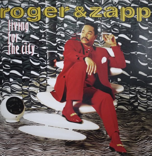 画像1: ROGER & ZAPP / LIVING FOR THE CITY (1)