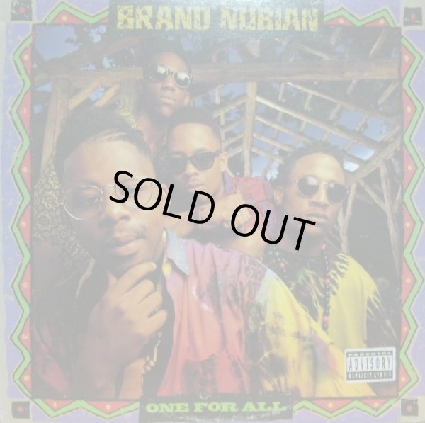 画像1: BRAND NUBIAN / ONE FOR ALL (LP) (1)