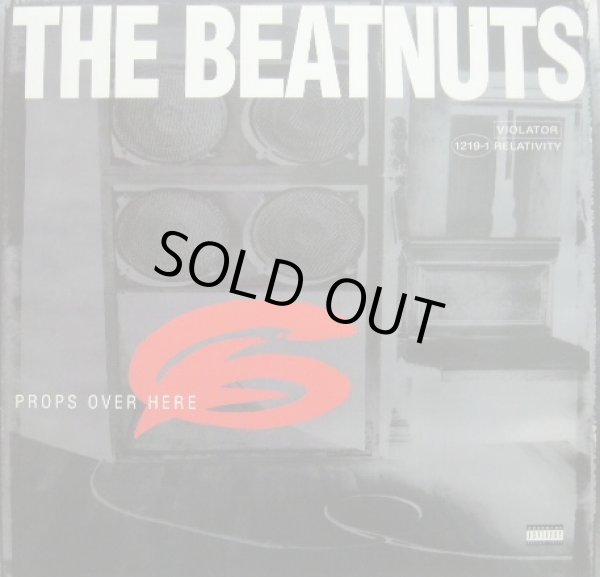 画像1: THE BEATNUTS / PROPS OVER HERE (1)