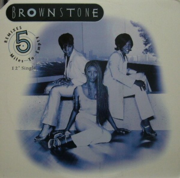 画像1: BROWNSTONE / 5 MILES TO EMPTY (SS盤) (1)