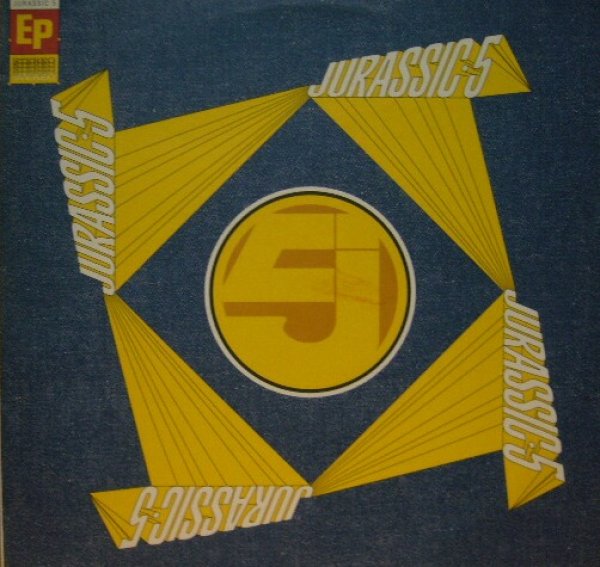 画像1: JURASSIC 5 / EP  (RE) (1)