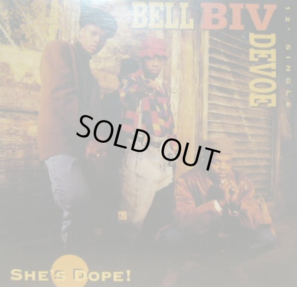 画像1: BELL BIV DEVOE / SHE'S DOPE !   (¥500) (1)