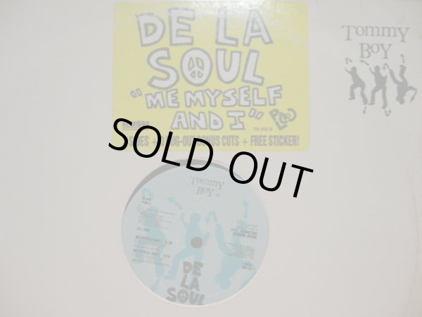 画像1: DE LA SOUL / ME MYSELF AND I  (¥500) (1)