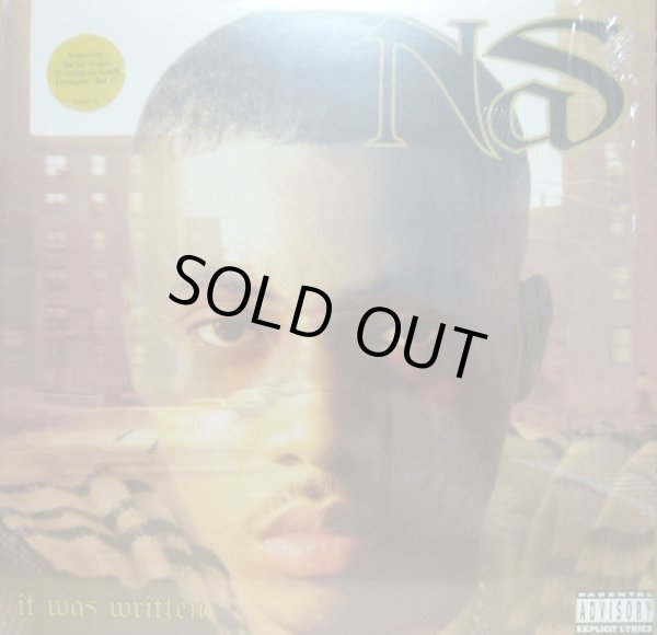 NAS / IT WAS WRITTEN (US-LP) - SOURCE RECORDS (ソースレコード）