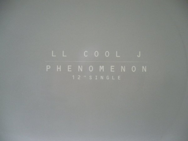 画像1: LL COOL J / PHENOMENON  (1)