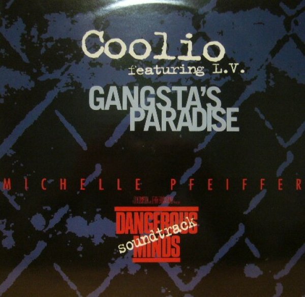 画像1: COOLIO FEATURING L.V. / GANGSTA’S PARADISE  (UK) (1)