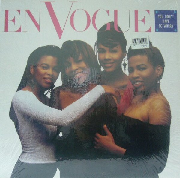 画像1: EN VOGUE / YOU DONT HAVE TO WORRY  (1)