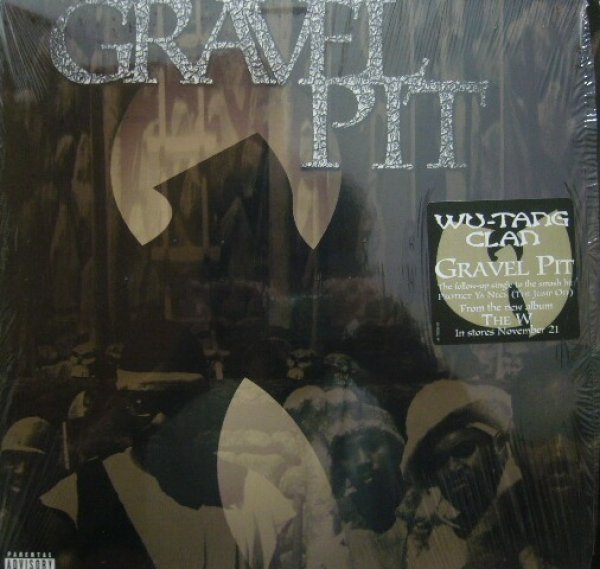 画像1: WU-TANG CLAN / GRAVEL PIT  (1)