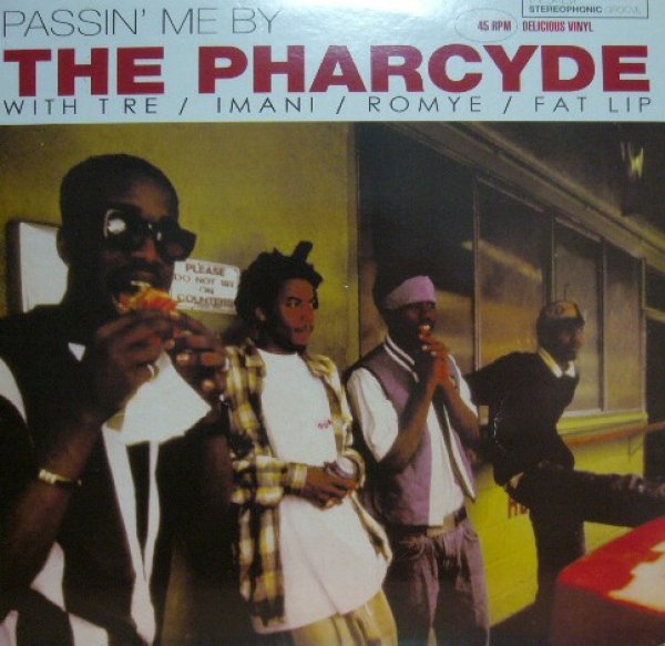 THE PHARCYDE / PASSIN' ME BY (UK) - SOURCE RECORDS (ソースレコード）
