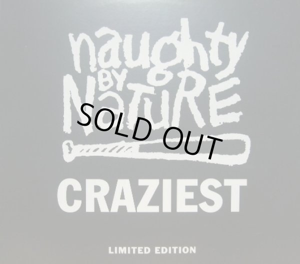 画像1: NAUGHTY BY NATURE / CRAZIEST (LIMITED EDITION)  (1)