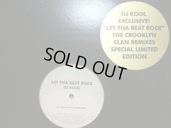 画像1: DJ KOOL / LET THA BEAT ROCK  (1)