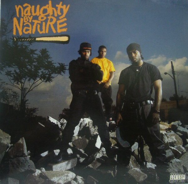 画像1: NAUGHTY BY NATURE / NAUGHTY BY NATURE (US-LP) (1)