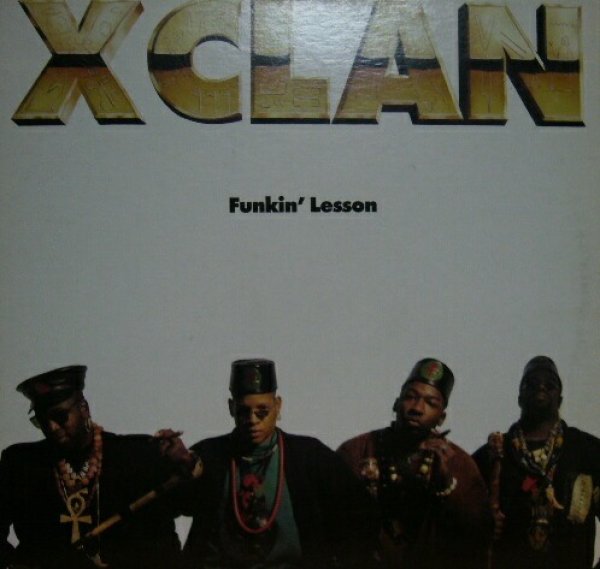 画像1: X-CLAN / FUNKIN' LESSON (1)